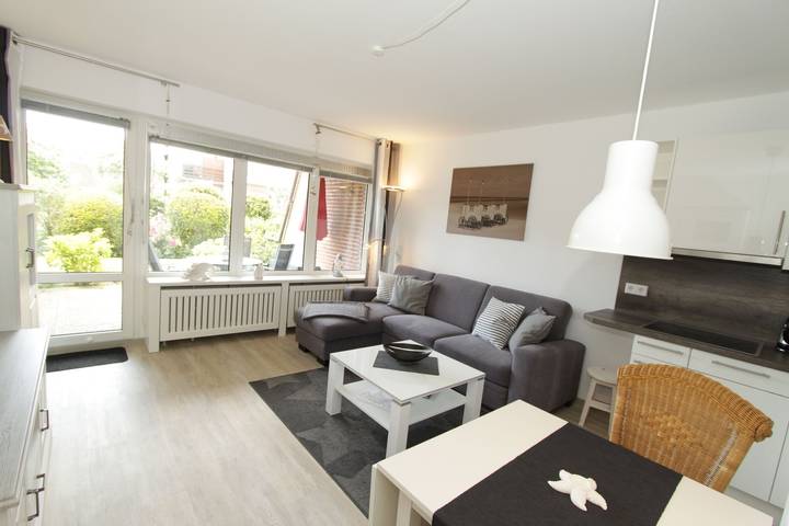 Ferienwohnung für 2 Personen, mit Terrasse und Garten - 1