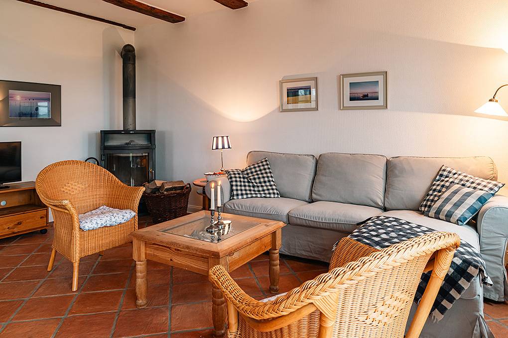 Ganze Ferienwohnung, D 128.023A - Ferienwohnung "Wildgans" in Vaschvitz, Trent