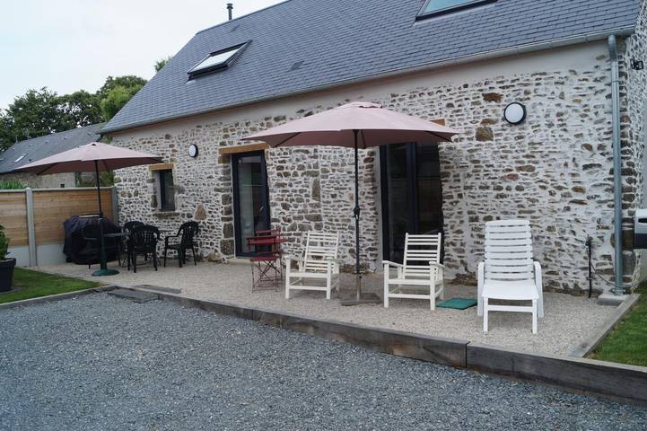 Gîte pour 2 personnes, avec jardin