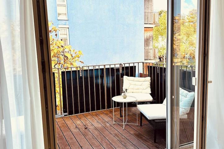 Ferienwohnung für 4 Personen, mit Balkon - 1