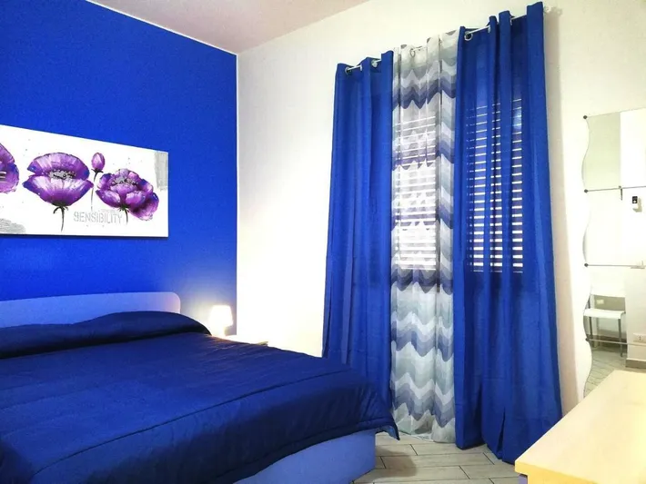 Appartamento vacanze per 8 persone, con panorama e giardino, adatto a famiglie con bambini - 1