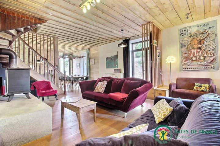 Gîte pour 15 personnes, avec terrasse dans le Morbihan - 3