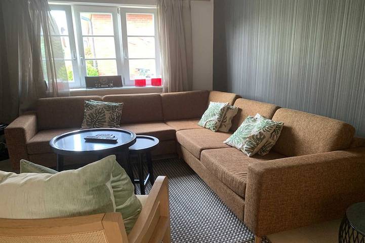 Ferienhaus für 6 Personen, mit Terrasse und Garten in Nebel