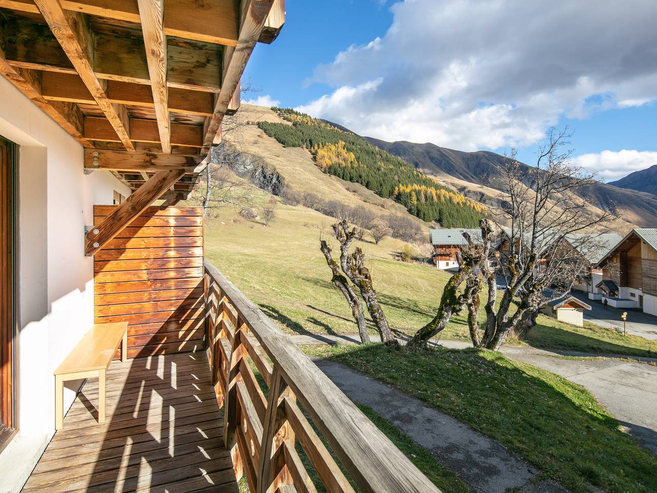 Estudio entero, Les Tetras N°59 - St4 in Saint-Sorlin-d'Arves, Región de Saint-Jean-de-Maurienne