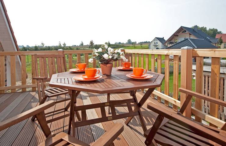 Ferienhaus für 6 Personen, mit Sauna und Balkon in Klütz - 4