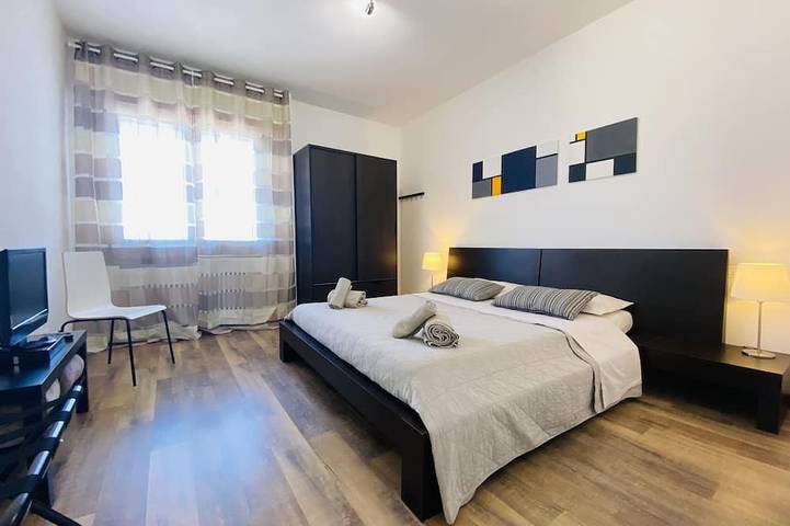 Apartamento entero, Venice Ca 'Sole, gran apartamento nuevo in Mestre, Venecia