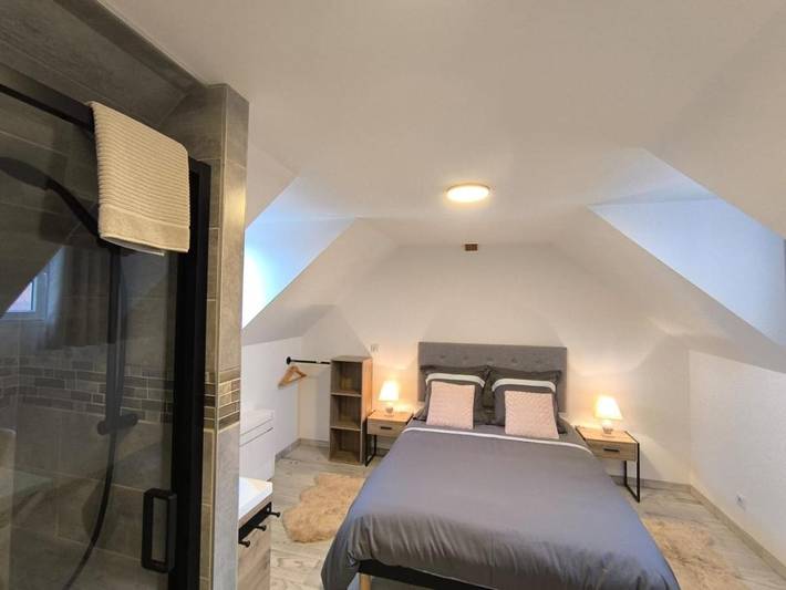 Appartement de vacances pour 2 personnes, avec Jacuzzi et Terrasse ainsi que Sauna et Vue