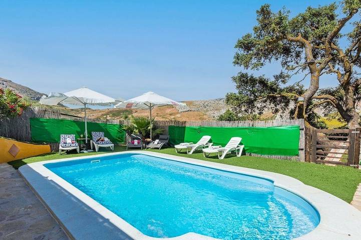 Villa pour 4 personnes, avec jardin - 1