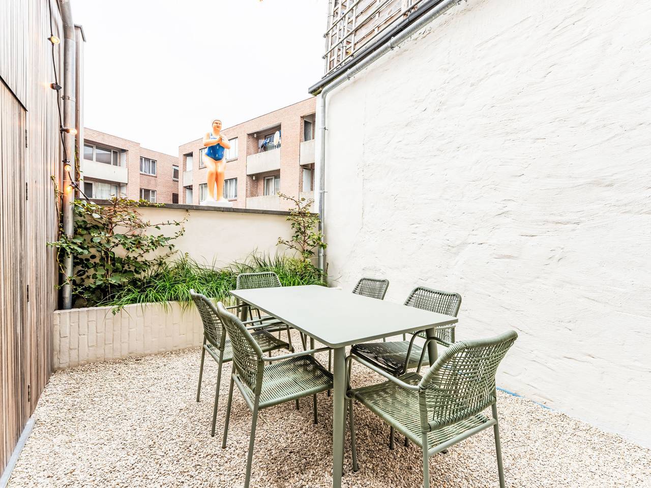 Lili's with terrace in Blankenberge, Costa de Bélgica