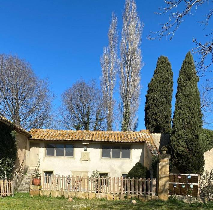 Casa de vacaciones para 4 personas, con piscina además de jardín y vistas - 1