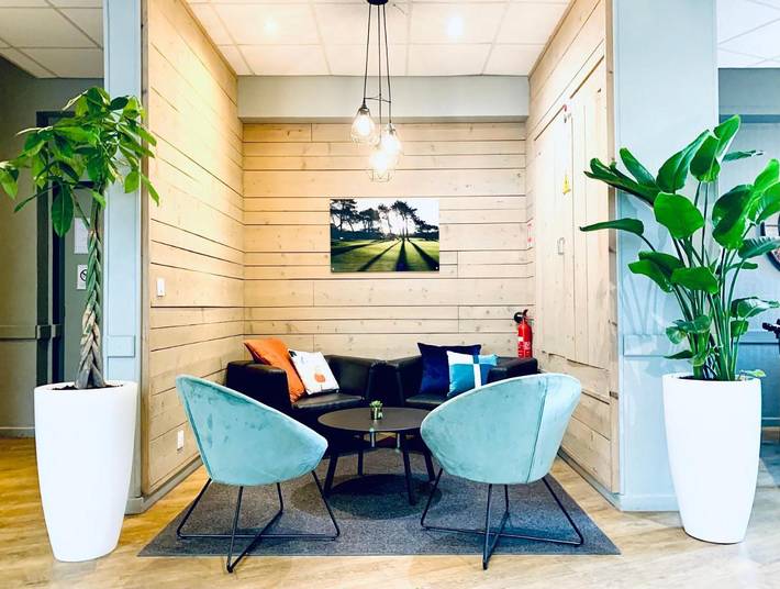 Location de vacances pour 6 personnes, avec vue ainsi que balcon et jardin au Touquet-Paris-Plage - 4