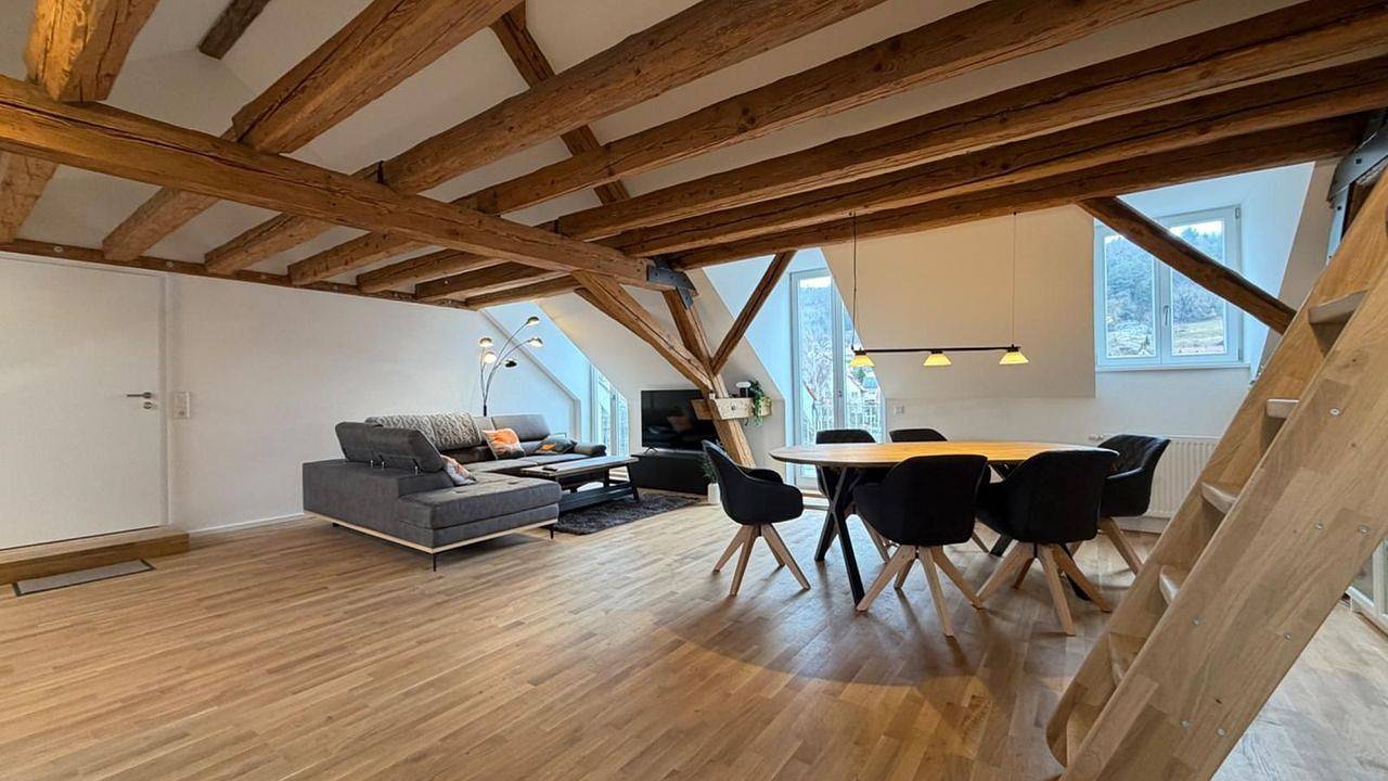 Ganze Ferienwohnung, Ferienwohnung für 6 Personen (113 m²) in Stockach in Espasingen, Stockach