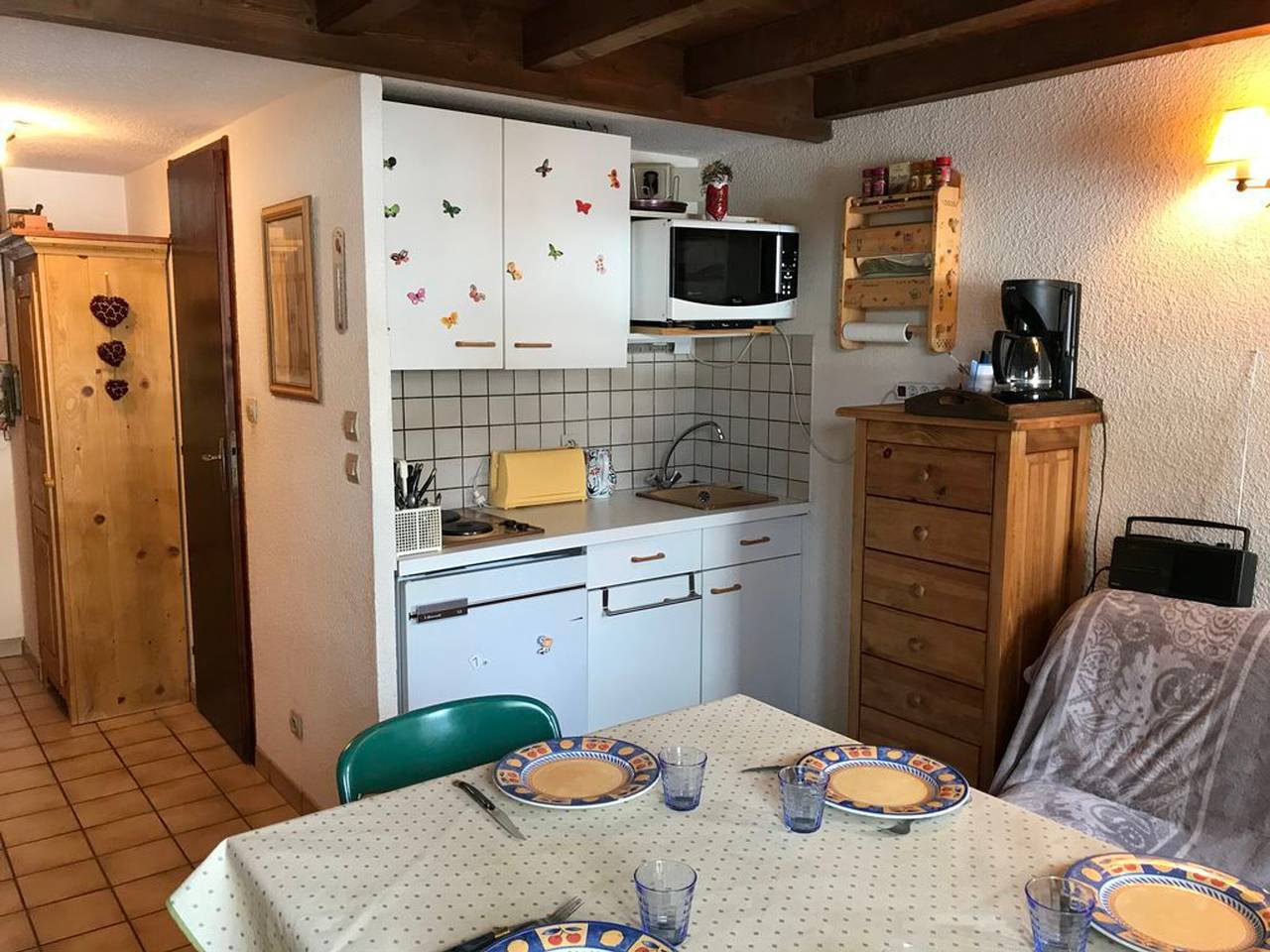 Ferme pour 4 Personnes dans Demi-Quartier, Pays du Mont-Blanc