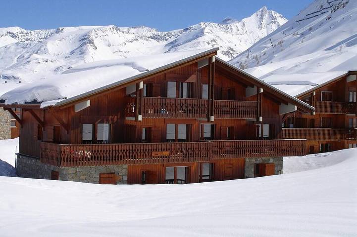 Chalet voor 4 personen, met balkon in Tignes