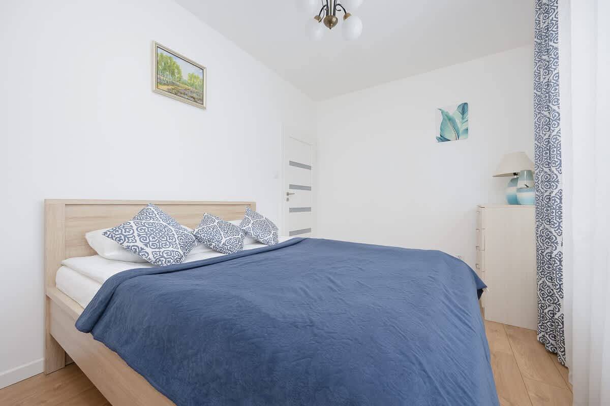 Cały apartament, Spacious Apartment | Air Conditioning | Balcony | Workspace in Mokotów, Warszawa