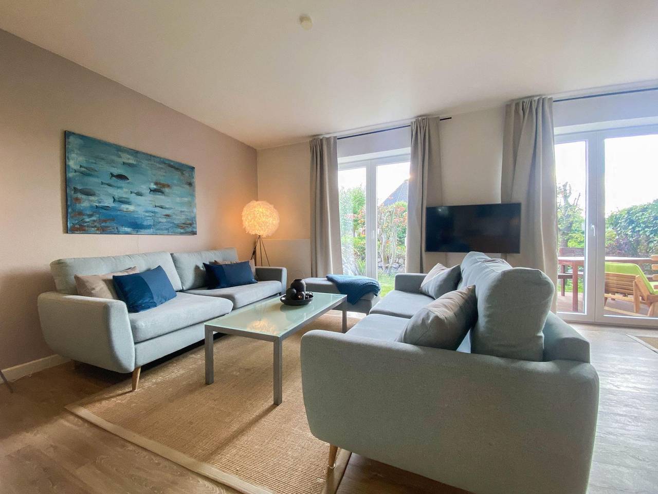 Haus Christina Doppelhaushälfte in Wenningstedt, Sylt