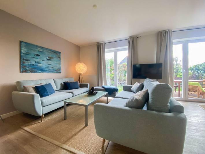 Ferienhaus für 6 Personen, mit Terrasse und Garten in Wenningstedt - 2