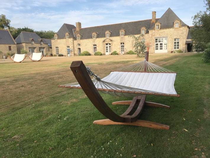 Hôtel pour 2 personnes, avec jardin et piscine, animaux acceptés à Parigné - 4