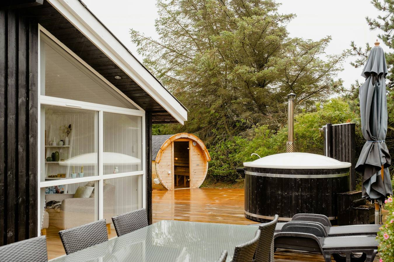 Lustig schönes Ferienhaus in Løkken in Løkken, Hjørring en omgeving