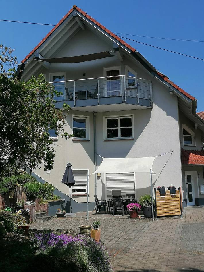 Ferienwohnung für 4 Personen, mit Balkon - 1