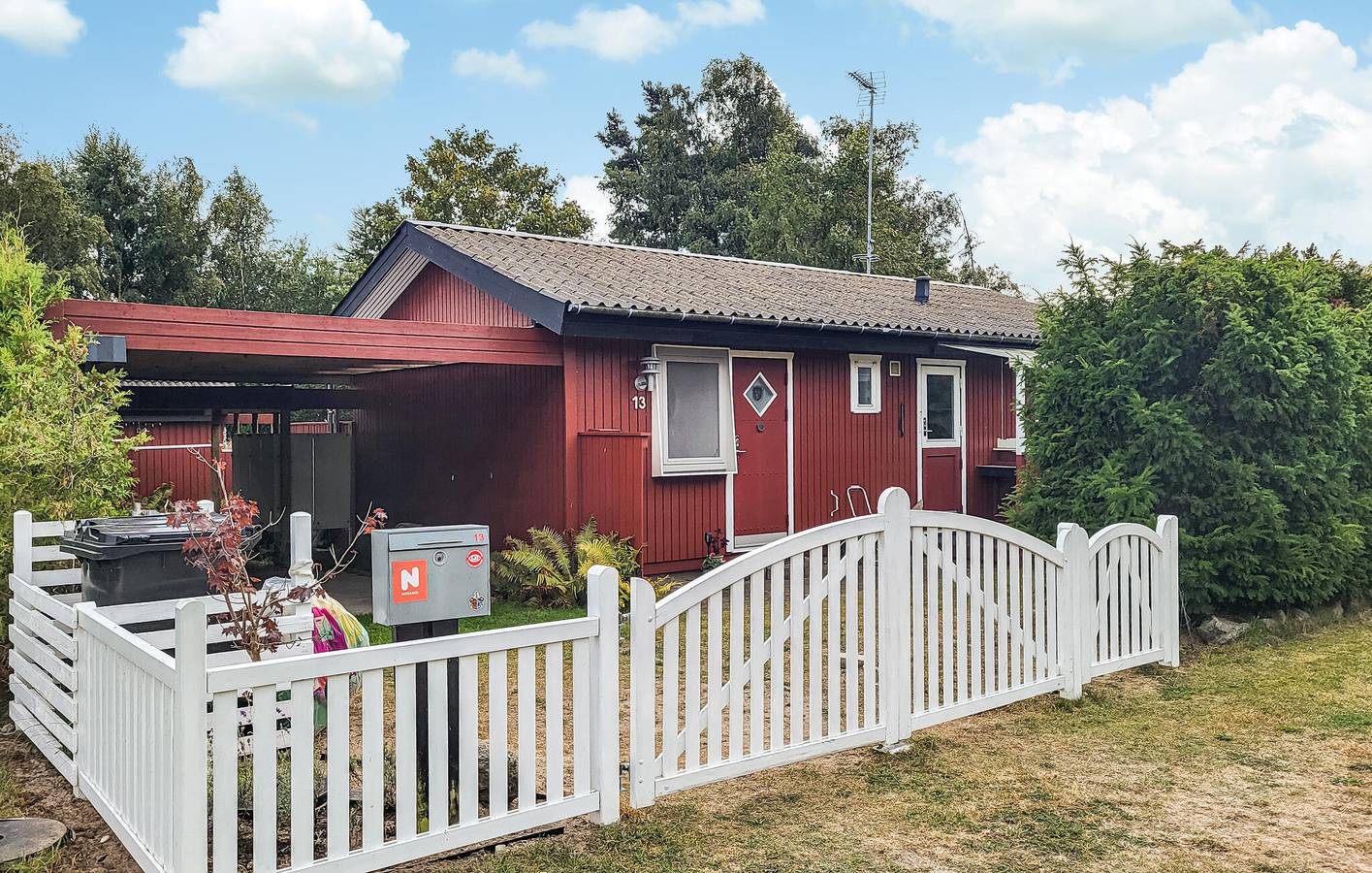 Ferienhaus für 7 Personen mit Garten in Gedser, Schwedische Ostsee