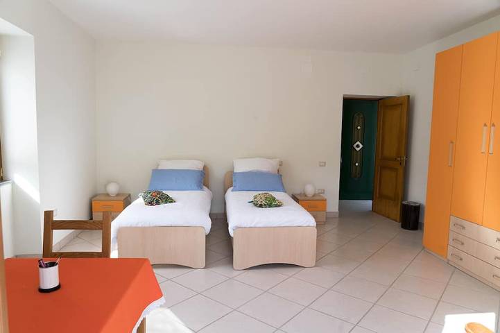 Villa Vicinus - 120 qm - Parkplatz - Garten - Klimaanlage - Panoramablick in Vietri sul Mare, Amalfiküste