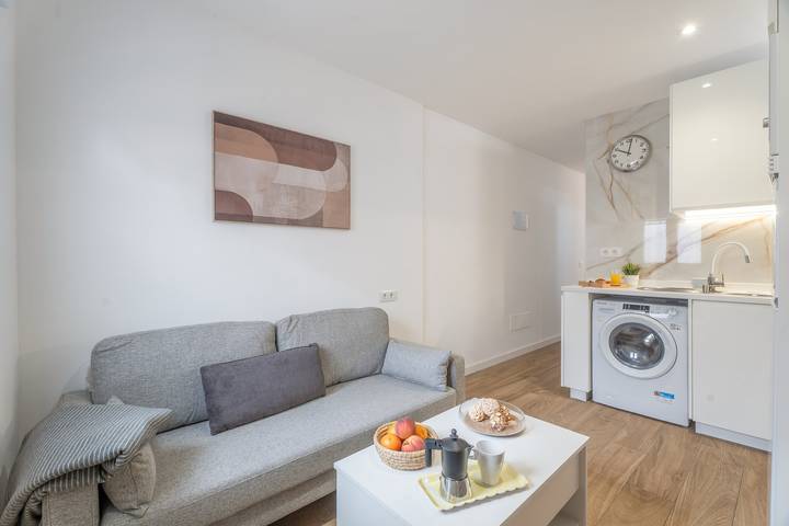 Apartamento entero, Apartamento Vacacional 'Nomad Urban Nest' con Wi-Fi in Geneto, San Cristóbal de La Laguna