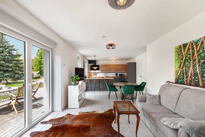 Ferienwohnung für 4 Personen, mit Garten in Lauchhammer, Naturpark niederlausitzer heidelandschaft (Brandenburg)