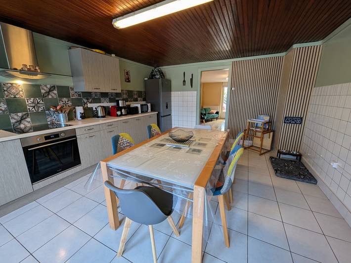 Gîte pour 5 personnes, avec terrasse et jardin, animaux acceptés à Mélisey - 3