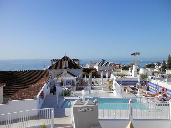 Hotel para 2 personas, con piscina y terraza - 1