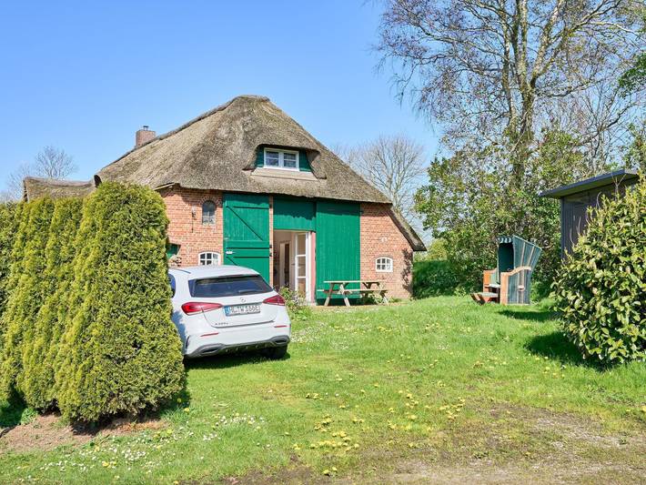 Ferienwohnung für 4 Personen, mit Terrasse und Garten, kinderfreundlich in Simonsberg