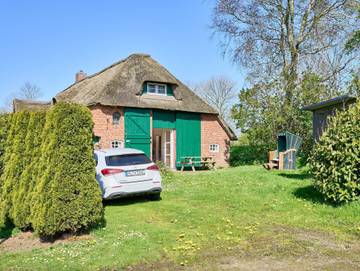 Ferienwohnung für 4 Personen, mit Garten und Terrasse, kinderfreundlich in Simonsberg