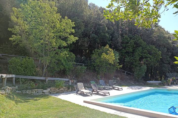 Agriturismo für 8 Personen, mit Garten - 1