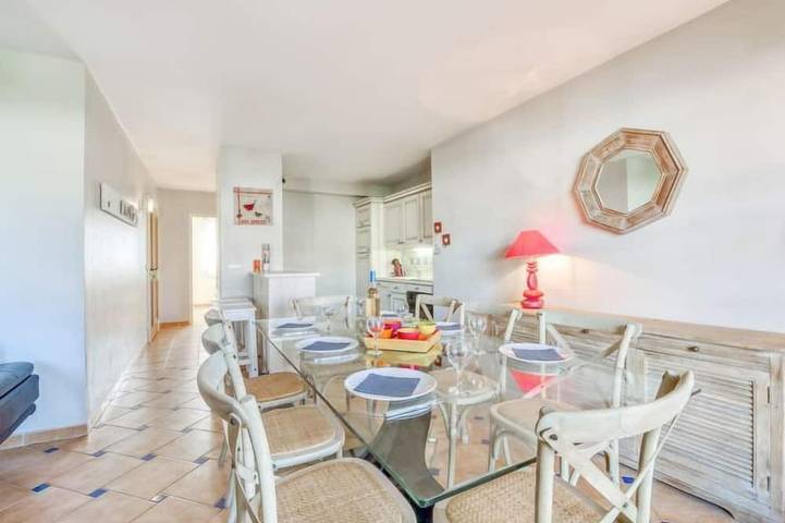 Appartement de vacances pour 6 personnes, avec piscine et balcon, animaux acceptés - 1