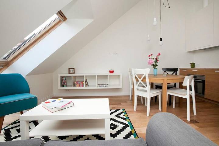 Apartamento de vacaciones para 3 personas, con vistas - 1