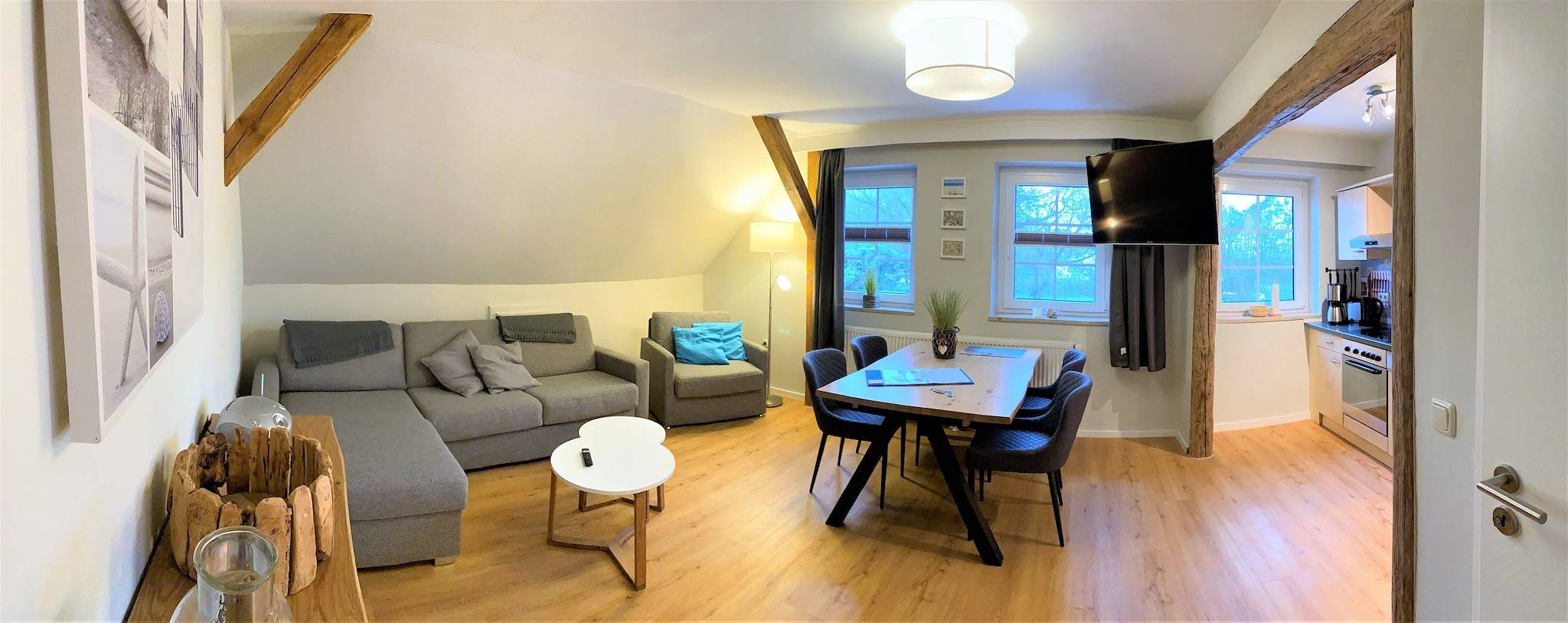 Apartamento vacacional entero, Ferienhaus "An der Steilküste" Whg. 5 in Redewisch, Boltenhagen