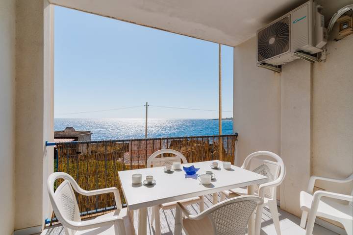 Casa vacanza per 6 persone, con Balcone a Otranto