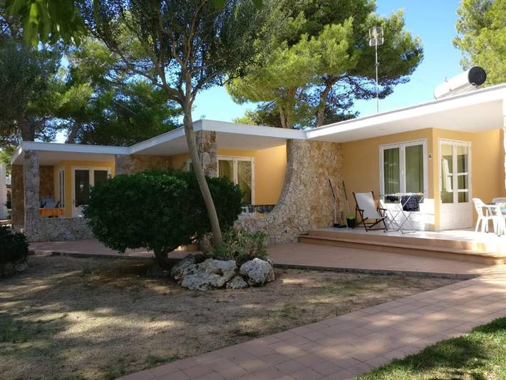 Gîte pour 4 personnes, avec piscine et vue ainsi que jardin et bassin pour enfant à Ciutadella - 4