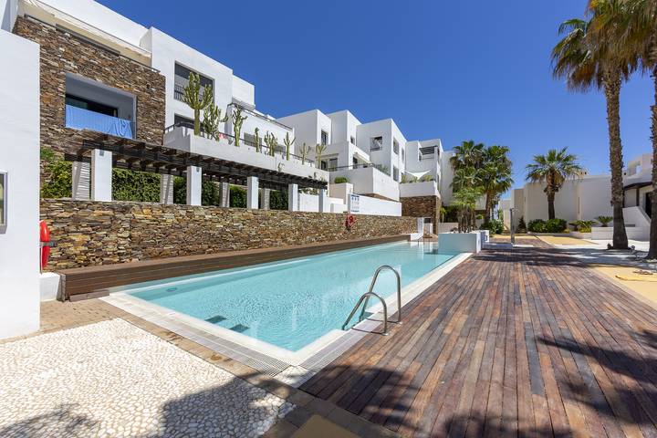 Location de vacances pour 4 personnes, avec jardin, animaux acceptés à Mojácar - 2