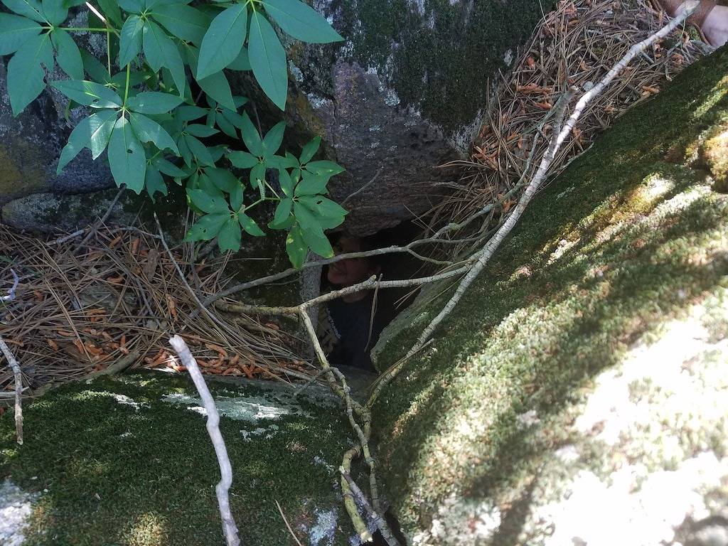 Cabin Home in der Nähe des Yosemite-Nationalparks in den Ausläufern der Sierra Nevada in Madera County