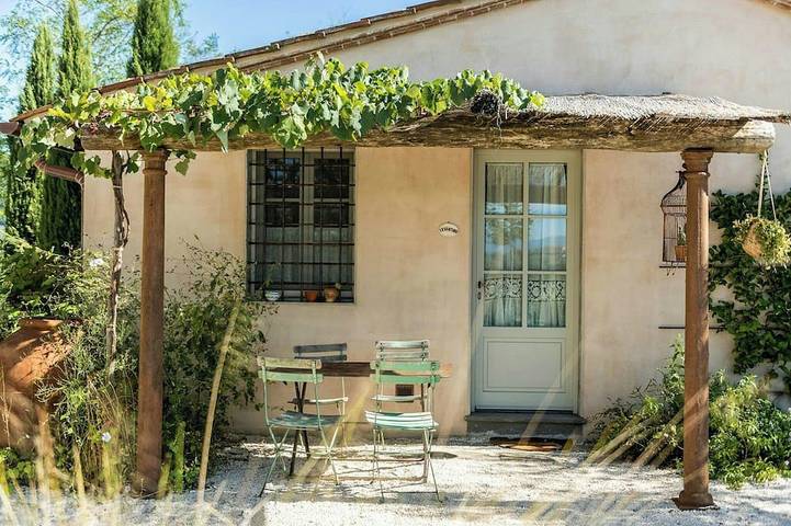 Casa vacanza per 4 persone, con piscina e giardino - 1
