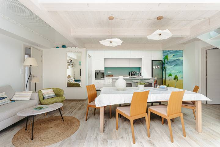 Location de vacances pour 8 personnes, avec jardin, animaux acceptés dans Vert Bois - 4