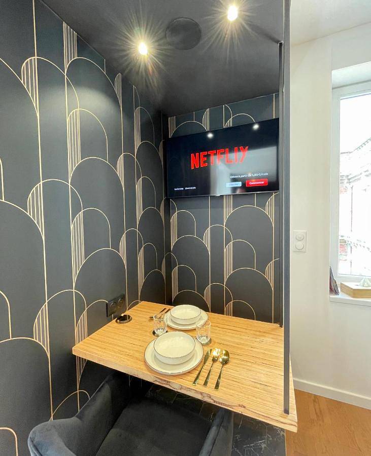 Appartement entier, One-Bedroom Apartment in Plage de Malo-les-Bains, Dunkerque