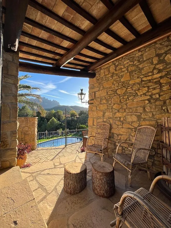 Holiday home for 11 people, with view and pool as well as garden - 1