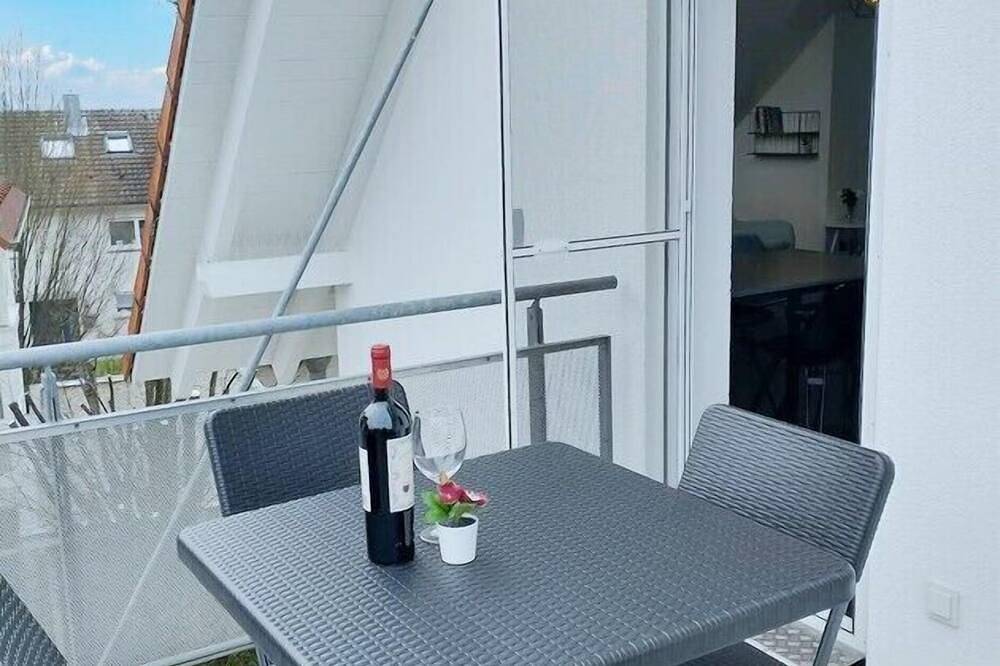 Ganze Wohnung, Ferienwohnung  Maisonette nah am See in Markelfingen, Radolfzell am Bodensee