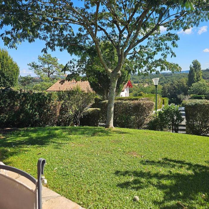 Appartement de vacances pour 2 personnes, avec vue et jardin