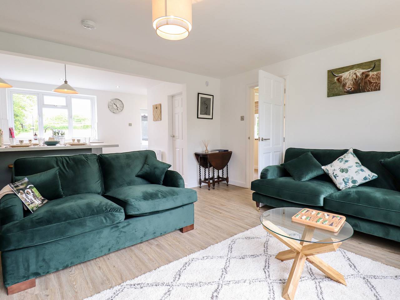 6 Hillside Cottages in Lincolnshire