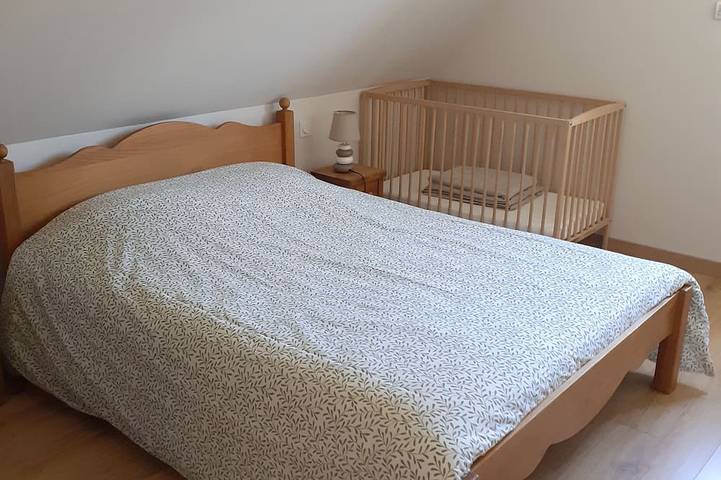 Location de vacances pour 4 personnes, avec terrasse et jardin à Ablon - 3