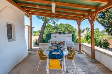 Trullo per 4 Persone in Martina Franca, Valle D'Itria, Foto 1