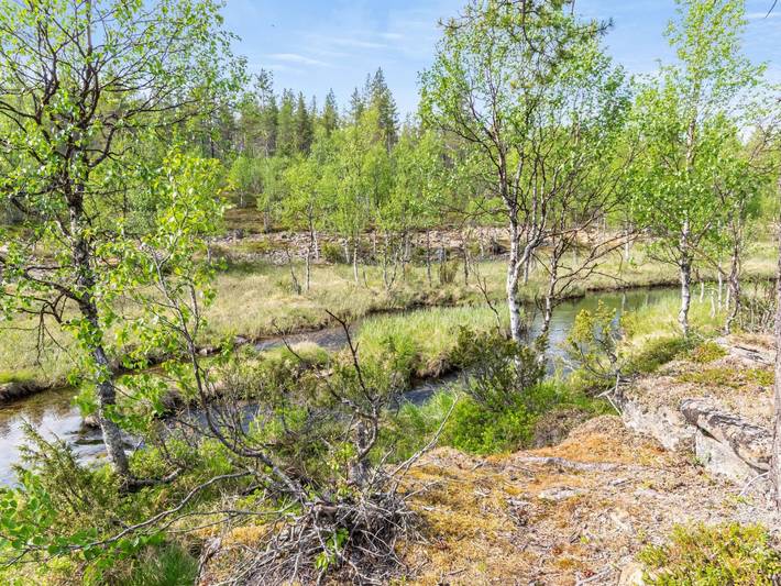 Oton kämppä in Lappland
